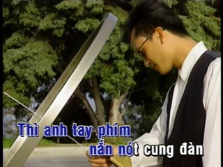 GIỌNG CA DĨ VÃNG - Tuấn Vũ - karaoke.