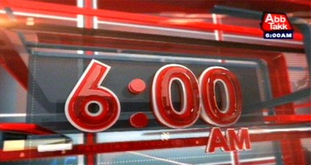 AbbTakk Headlines – 06 AM – 08 June 2016
