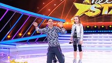 Emisiunea  Next STAR  integral , la minutul 35 Viviana Bulugu , comentariul juriului și interpretarea.