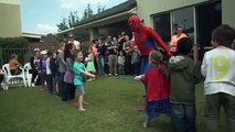 Spiderman Themed Birthday Party | 866-434-4101
