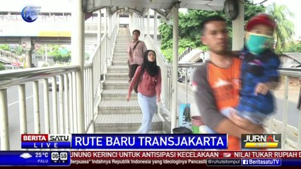 Transjakarta Luncurkan 10 Unit Bus Menuju Tangerang