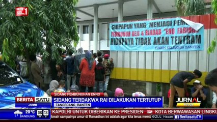 Sidang Perdana Kasus Pembunuhan Eno Dilakukan Tertutup