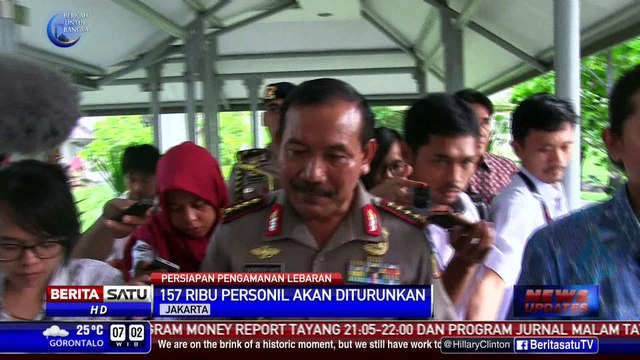 Kapolri: 157 Ribu Personel Gabungan Amankan Ramadan dan Lebaran