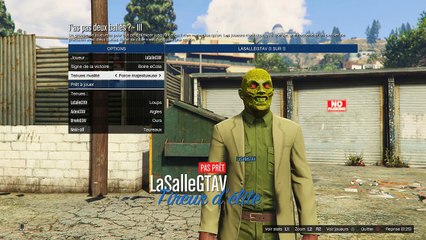 TAS PAS DEUX BALLES TEQUI-LA-LA GTA 5 ONLINE