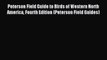 Download Peterson Field Guide to Birds of Western North America Fourth Edition (Peterson Field