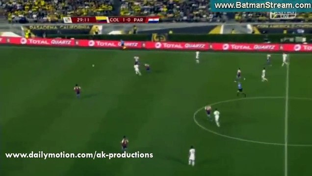 James Rodriguez Goal - Colombia 2-0 Paraguay Copa America Centenario 2016