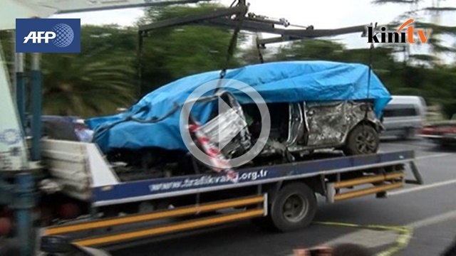 Serangan bom ragut 11 nyawa di Instanbul