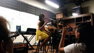 Tembusu Open Mic (19/10/12): Ours (by Taylor Swift) - Cover by Priscilla and Georgia