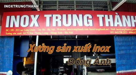 Thiết bị inox nhà hàng tại Đông Anh
