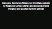 [Read PDF] Economic Capital and Financial Risk Management for Financial Services Firms and