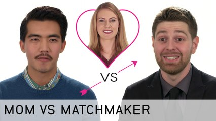 MOM vs MATCHMAKER - Woo Camp Gets Fashionably Bull