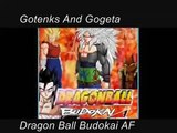 22 DRAGON BALL BUDOKAI AF GOGETA Y GOTENKS