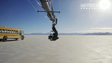 Independence Day: Resurgence - "'On Location: Utah Salt Flats" Featurette
