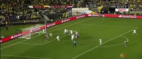 Justo Villar Amazing Save - Colombia 2-0 Paraguay 07.06.2016