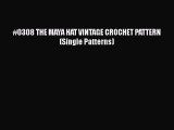 Download #0308 THE MAYA HAT VINTAGE CROCHET PATTERN (Single Patterns) PDF Free