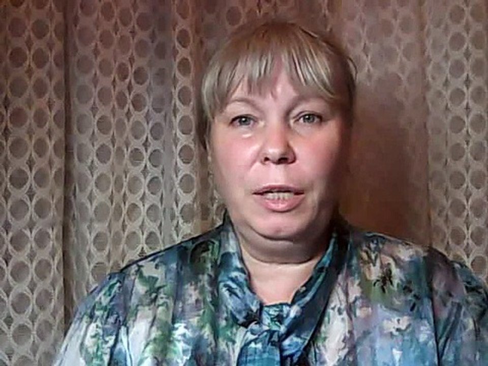 Видео-отзыв Елены Павловой на тренинг "Шикарные 3Д обложки своими руками"