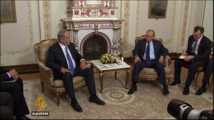 Israel's Netanyahu arrives in Moscow ahead of Putin meeting