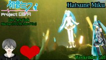 Hatsune Miku EXPO 2016 Concert- New York- Hatsune Miku- Weekender Girl (My Point of View)
