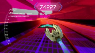 Wipeout HD Fury - Target Supersonic/Score Attack - Anlupha Pass (Reverse)