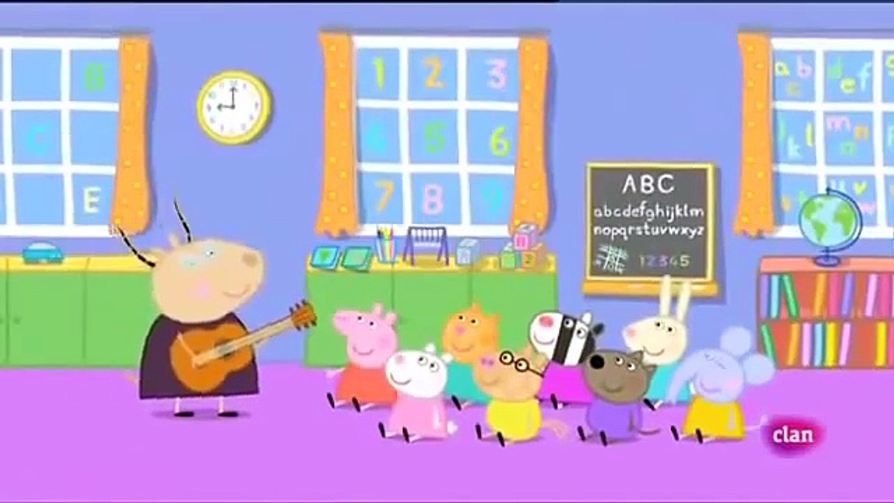 Peppa pig Castellano Temporada 3x03 Pedro tiene tos