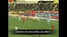 Pas 1 Vs. Perspolis 2 (Week 25, IPL 2010/2011)