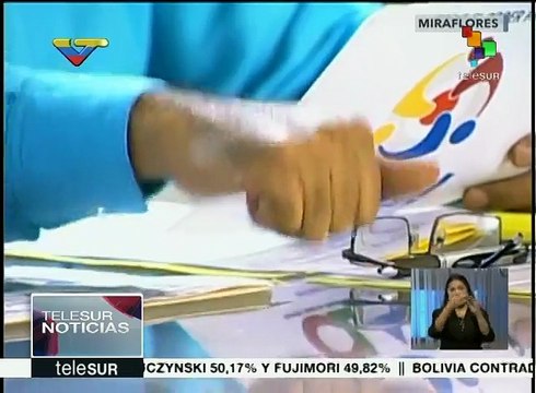 Gob. venezolano denuncia boicot de la oposición al proceso de diálogo