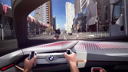 BMW Vision Self Driving Car World Premiere 2016 New BMW Vision Concept Commercial BMW Vision