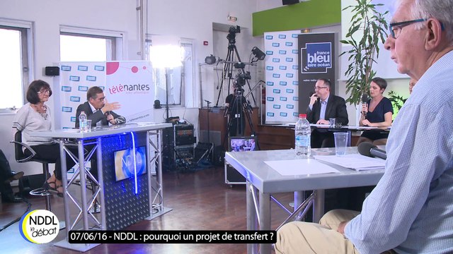 NDDL : le grand débat Télénantes / Presse-Océan / France-Bleu