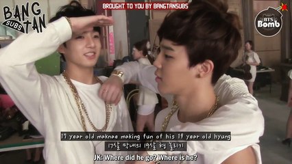[ENG] 160607 Special BANGTAN BOMB 7: Jimin is elder than JK LOL