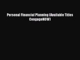 Read Personal Financial Planning (Available Titles CengageNOW) ebook textbooks