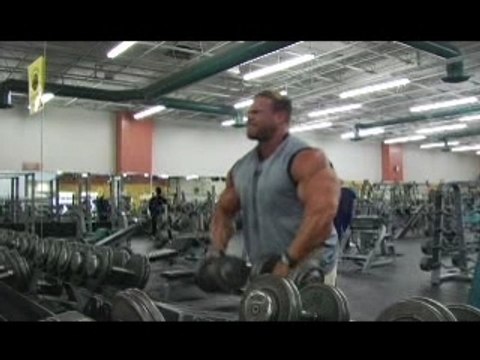 Dumbbell Upright Rows