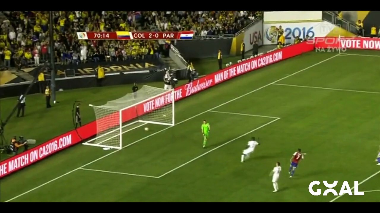 Colombia vs Paraguay 2: 1. Victor Ayyala
