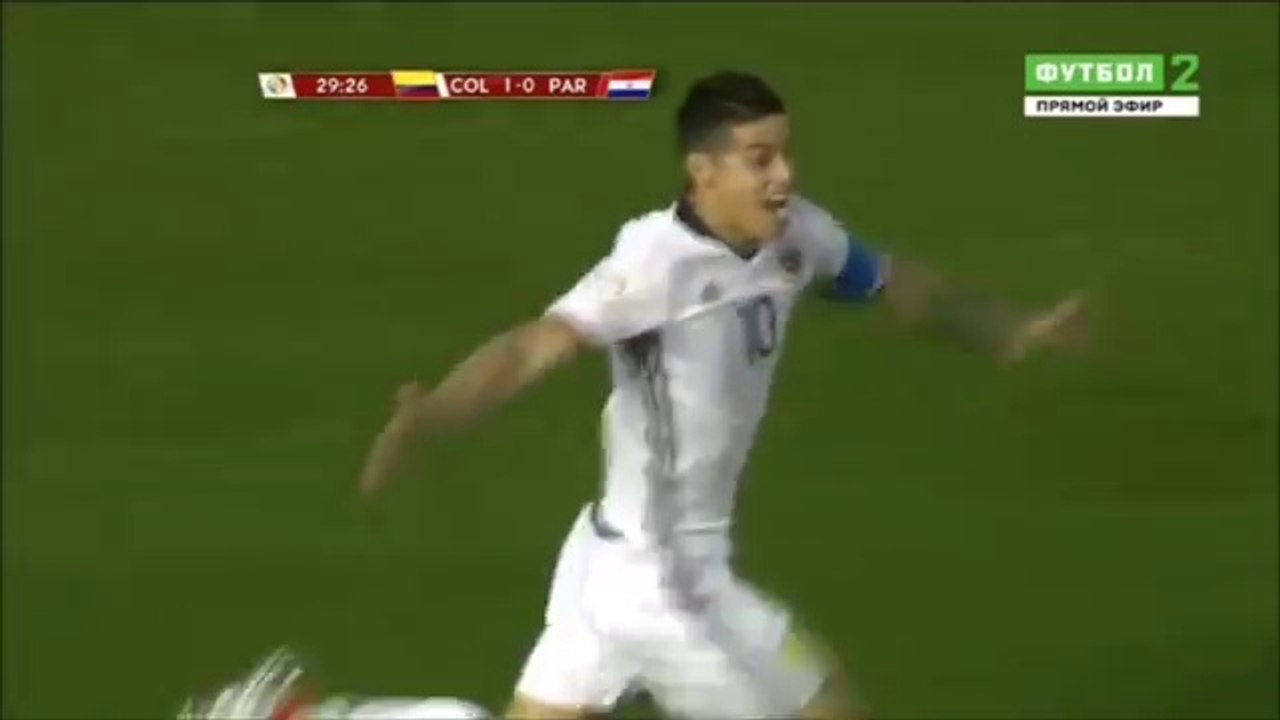 Colombia vs Paraguay 2-1 All Goals & Highlights HD Copa America 07.06.2016