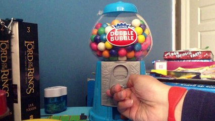 Dubble Bubble candy machine review