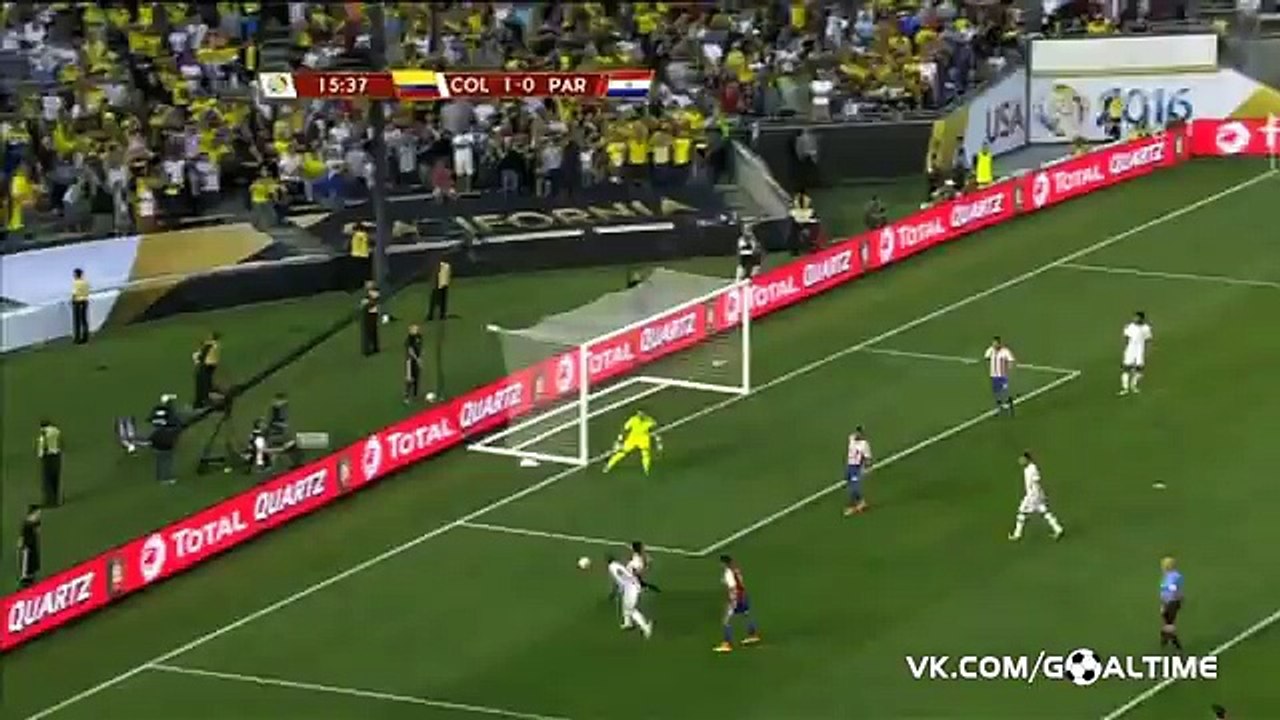 Colombia vs Paraguay 2-1 All Goals & Full Match Highlights HD 07.06.2016