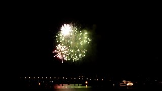 Sea World fireworks, July 23 2010