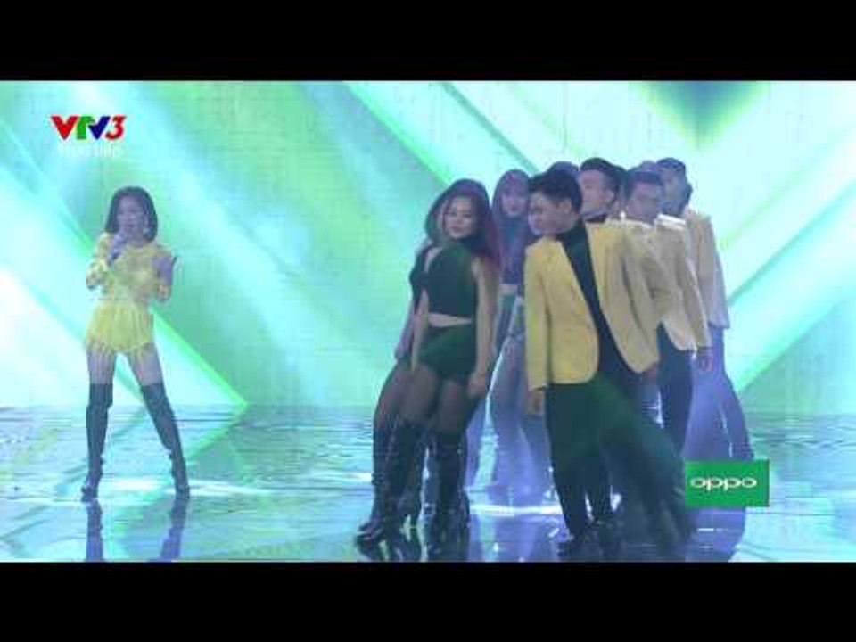 VẪN LUÔN CHỜ MONG - TEAM HƯƠNG TRÀM | GALA THE REMIX - HÒA ÂM ÁNH SÁNG 2016 (SEASON 2)