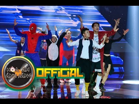 FOREVER ALONE - NÓNG - TEAM JUSTATEE & BIG DADDY | LIVESHOW 1 | THE REMIX - HÒA ÂM ÁNH SÁNG 2016