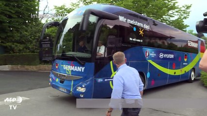 Euro-2016: l'Allemagne prend ses quartiers à Evian