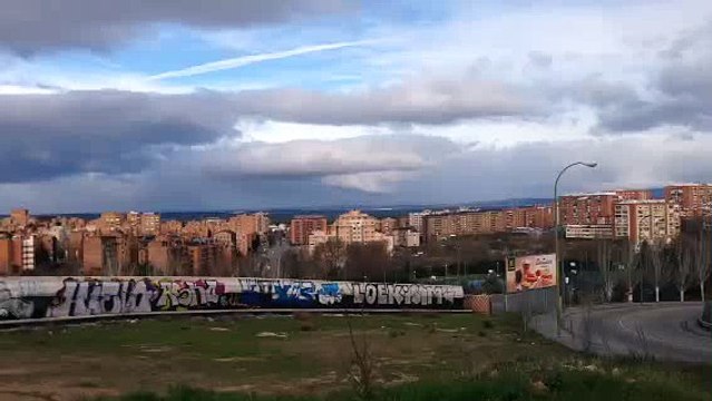 スペイン留学23 マドリードの郊外。