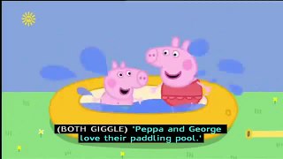 Peppa Pig (Series 1) - Very Hot Day (with subtitles) 7