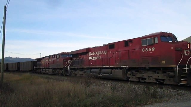 [CP] 8859 East At -Carlin Coal Sprayers- Tappen BC 10-24-15