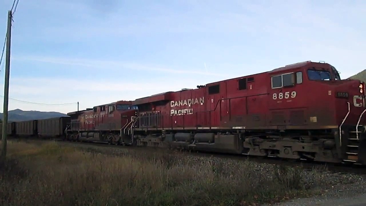 [CP] 8859 East At -Carlin Coal Sprayers- Tappen BC 10-24-15