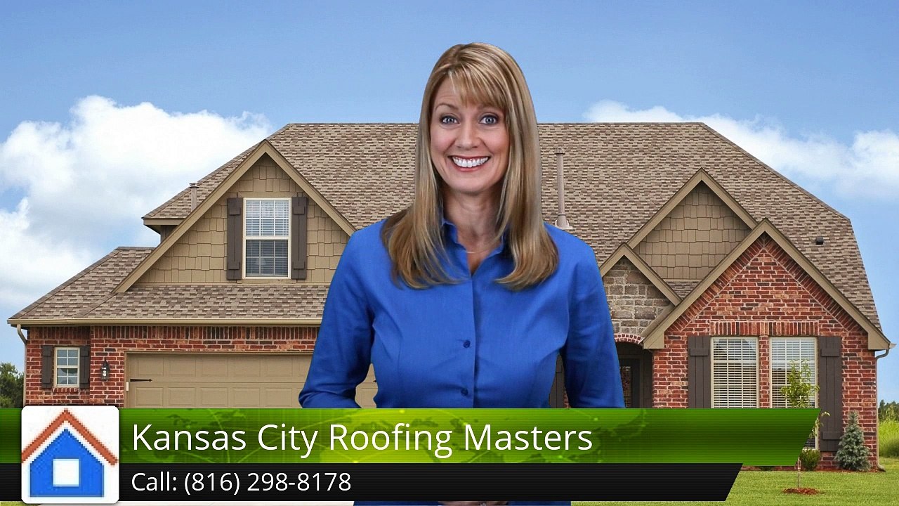 Roof Repair: Kansas City Roofing Masters (816) 298-8178 Outstanding5 Star  Review by Christi Z.