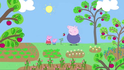 Peppa Pig Gardening