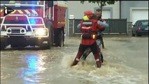 Orages : la Moselle touchée par des inondations - Le 08/06/2016 à 7h