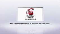 Emergency Plumbing Brisbane | Call 1300 872 203 | Plumber 24 hr Brisbane
