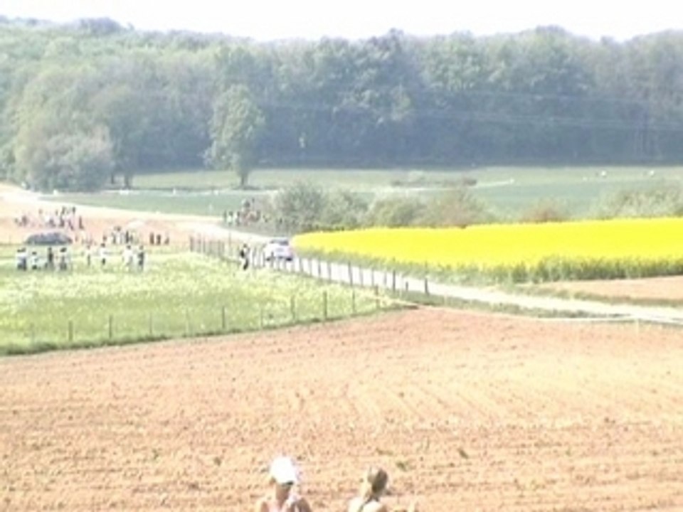 rallye Franche Comté 2007 partie 1