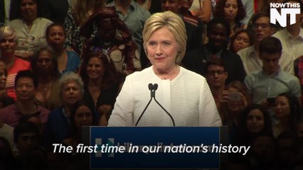Hillary Clinton's Historic Night