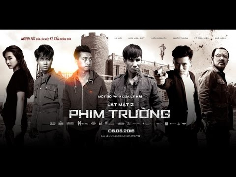 Những cảnh nguy hiểm, lật xe PHIM TRƯỜNG - LẬT MẶT 2 - LÝ HẢI